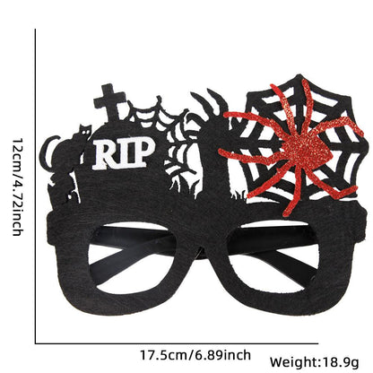 Lunettes en plastique Lighteme Halloween Cartoon