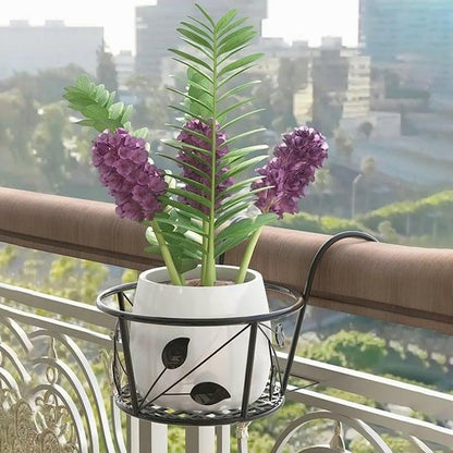 Support pour plantes Lighteme Transformez votre espace extérieur en un paradis artistique !
