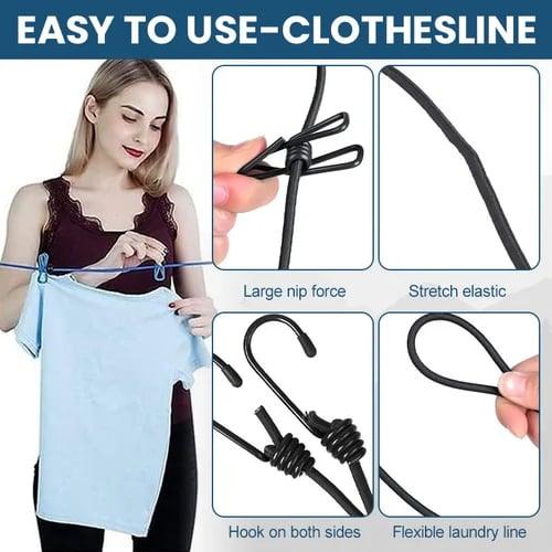 Lighteme Portable Hang Tragbare Wäscheleine