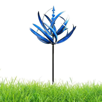 Fleurs Lighteme tournant dans le vent Jouets éoliens