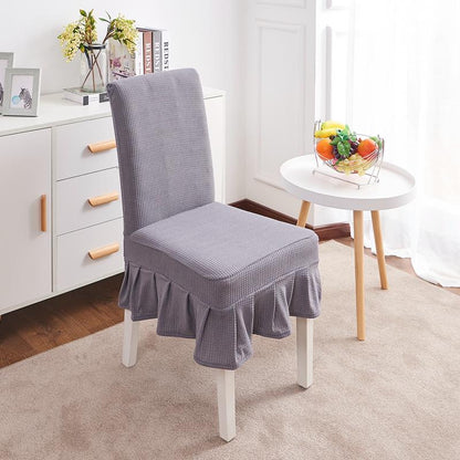 Housses de chaises décoratives imperméables Lighteme - Nouveauté (12 couleurs)