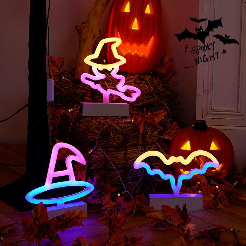 Panneaux d'Halloween à LED Lighteme 