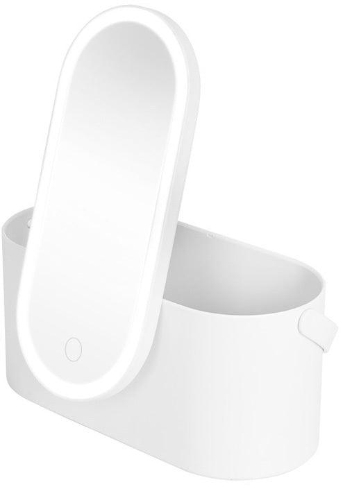 Tragbare Make-up-Box von Lighteme mit LED-beleuchtetem Spiegel
