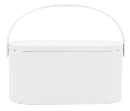 Tragbare Make-up-Box von Lighteme mit LED-beleuchtetem Spiegel