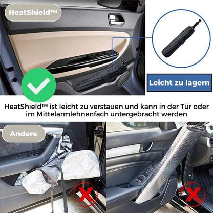 Bouclier thermique Lighteme Gardez votre voiture au frais pendant les journées d'été