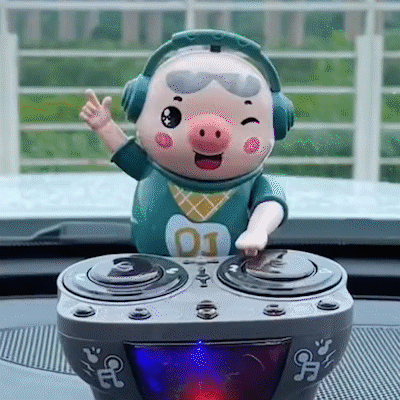 Jouet Twiggy oscillant DJ Lighteme