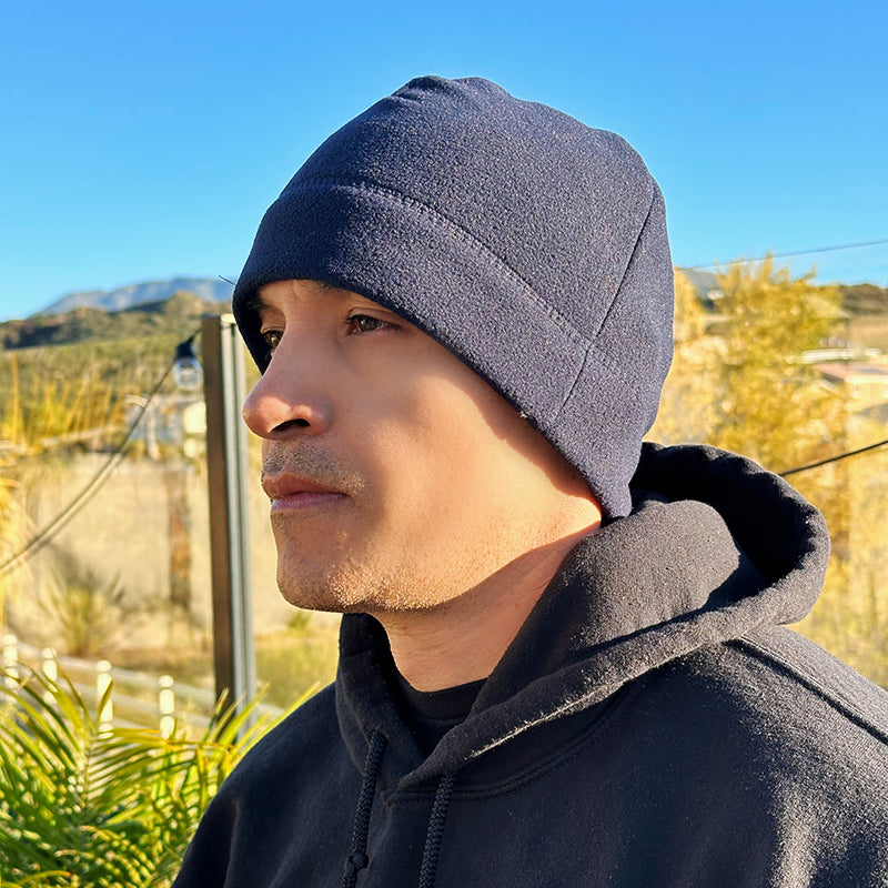 Lighteme Taktische Beanie-Mützen aus Fleece für Herren