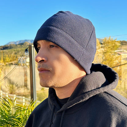 Lighteme Taktische Beanie-Mützen aus Fleece für Herren