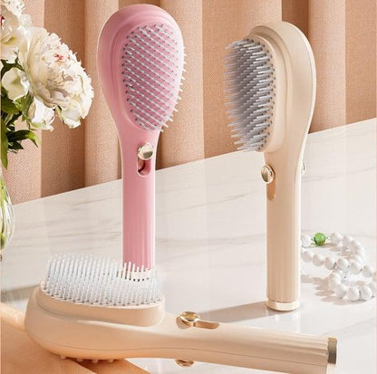 Lighteme Magic Selbstreinigender Haarmassagekamm