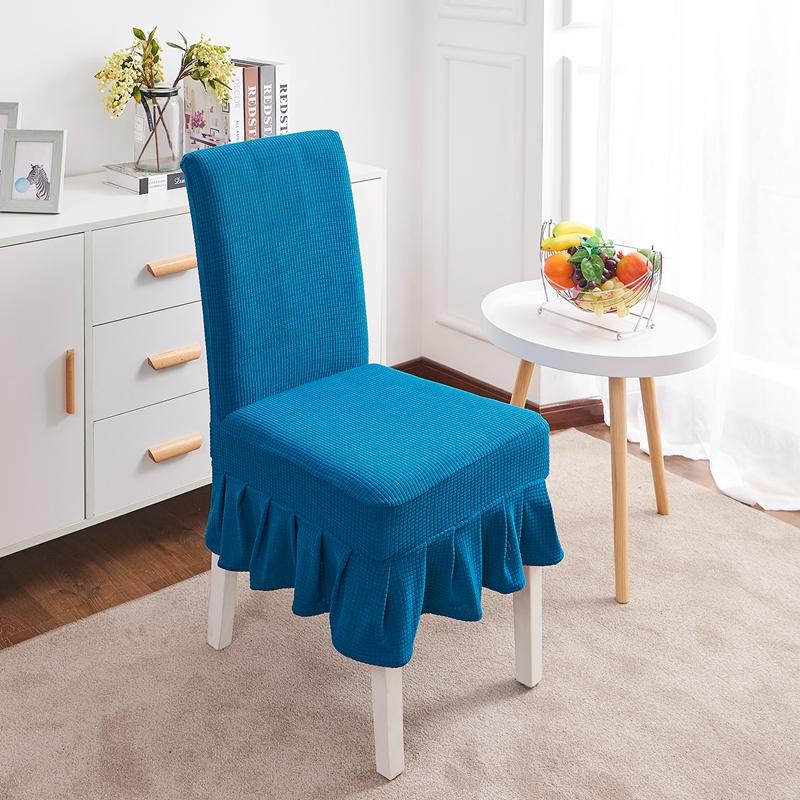 Housses de chaises décoratives imperméables Lighteme - Nouveauté (12 couleurs)