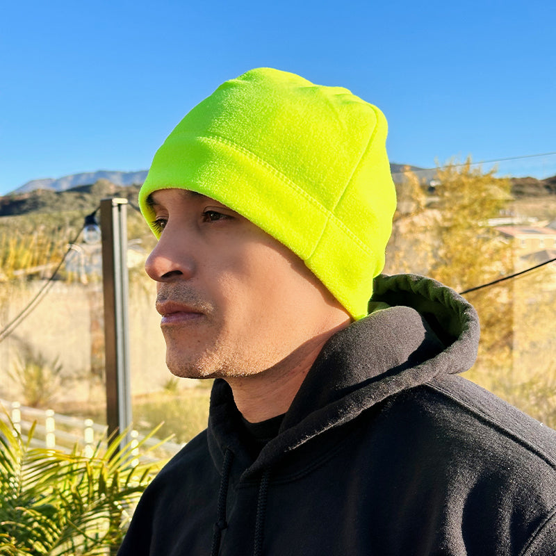 Lighteme Taktische Beanie-Mützen aus Fleece für Herren