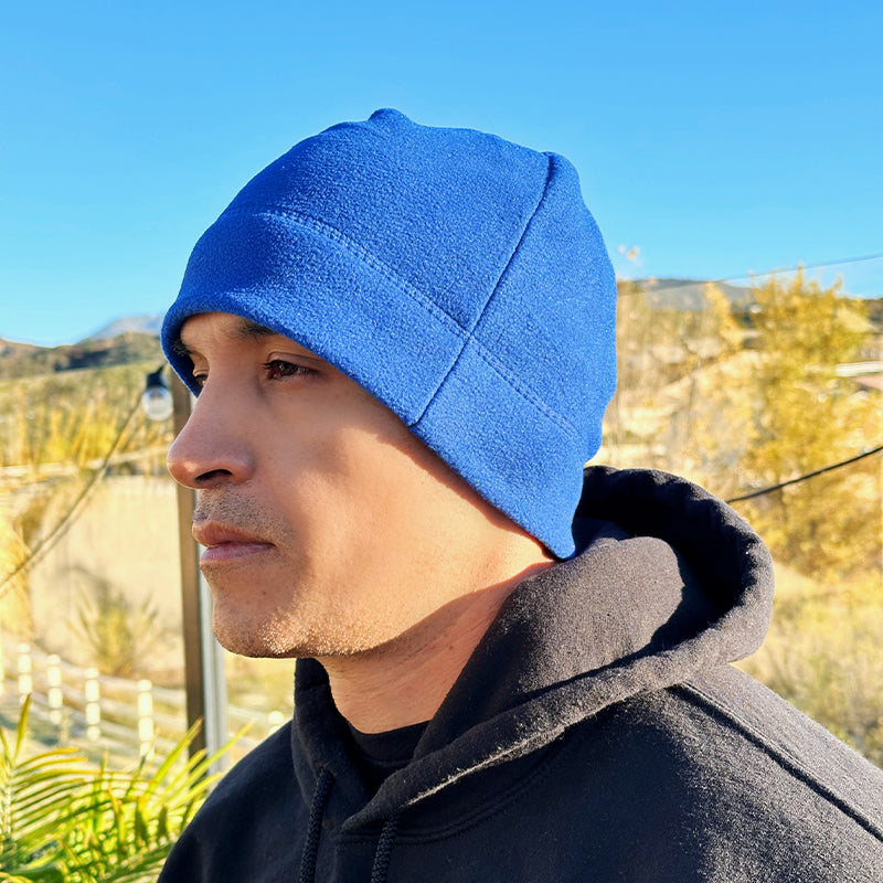 Lighteme Taktische Beanie-Mützen aus Fleece für Herren