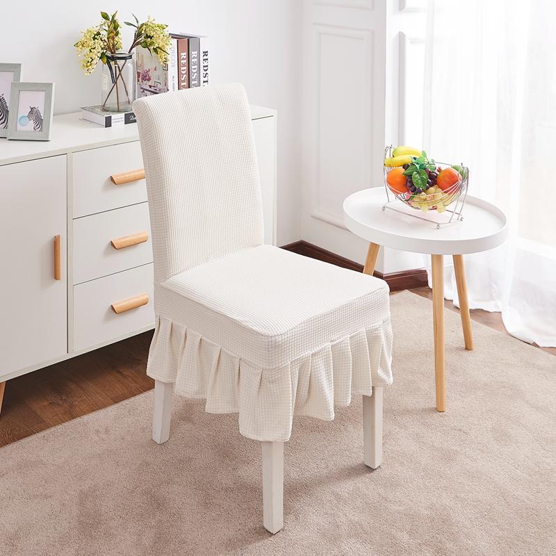 Housses de chaises décoratives imperméables Lighteme - Nouveauté (12 couleurs)