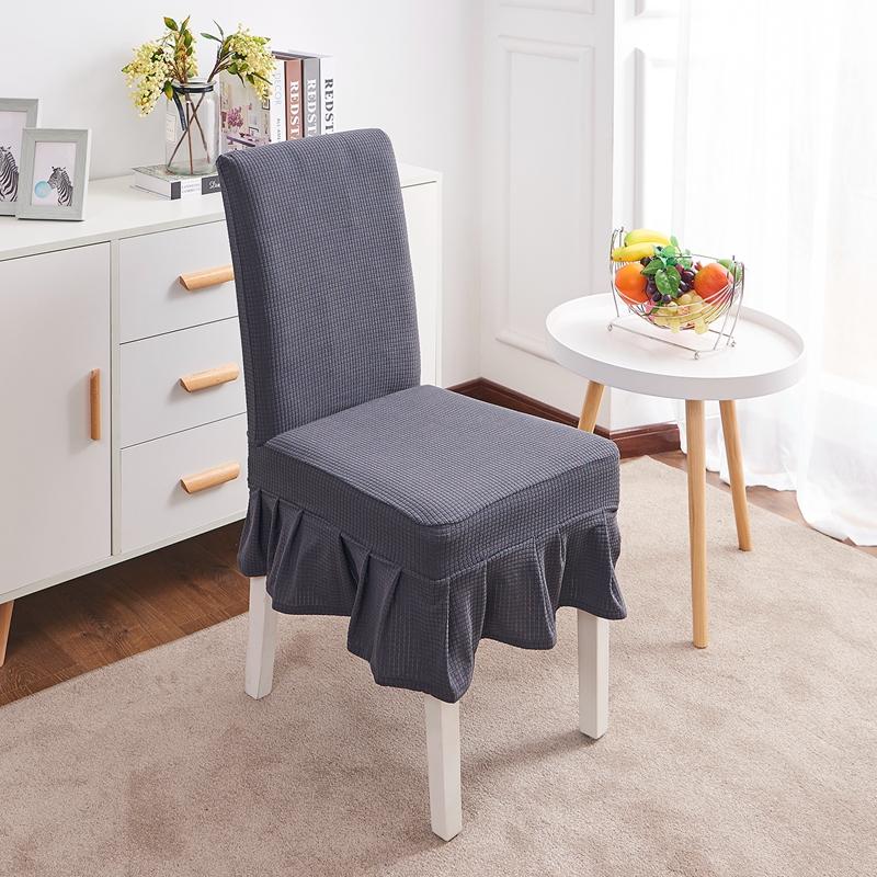 Housses de chaises décoratives imperméables Lighteme - Nouveauté (12 couleurs)