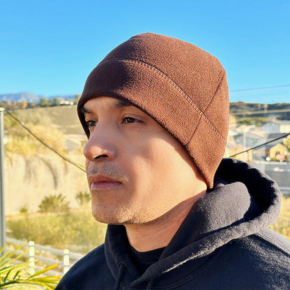 Lighteme Taktische Beanie-Mützen aus Fleece für Herren