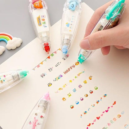 Lighteme DIY Spitzen-Dekorationsbandstift | 6er-Set