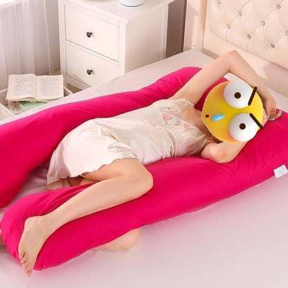 Coussin de grossesse Lighteme, coussin de maternité, coussin de corps en forme de U pour la grossesse