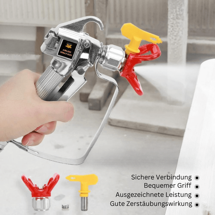 Lighteme Airless Hochdruck-Farbspritzpistole