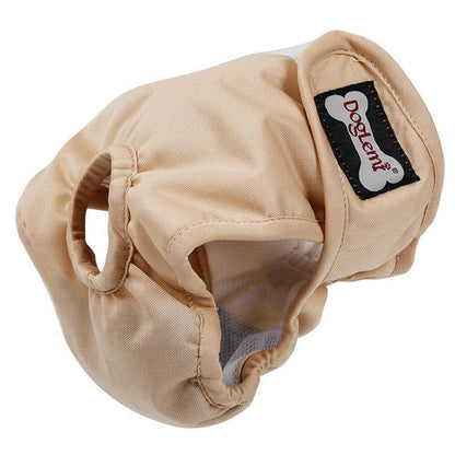Lighteme 2PCS Machine Washable Dog Physiological Pants (3 Colors & 5 Size)