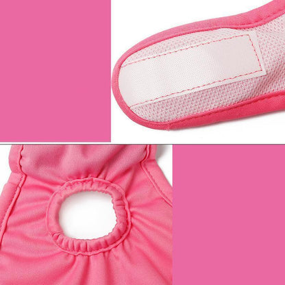 Lighteme 2PCS Machine Washable Dog Physiological Pants (3 Colors & 5 Size)