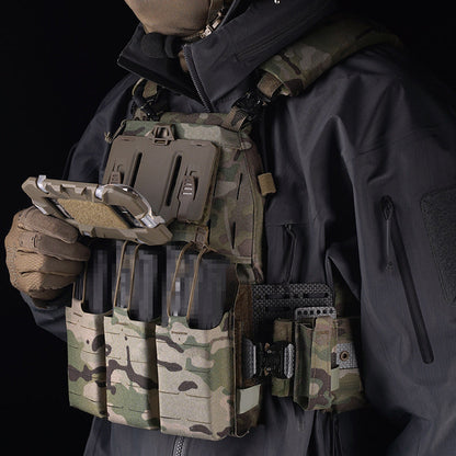Lighteme TWS Faltbarer Molle-Telefonhalter für taktische Weste