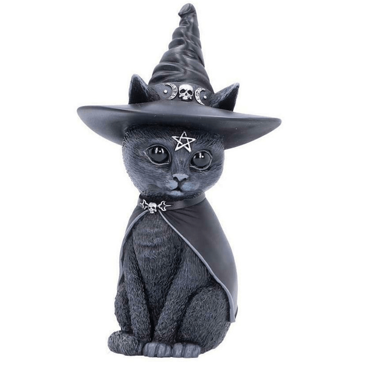 Lighteme Halloween süße und gruselige Katzendekoration