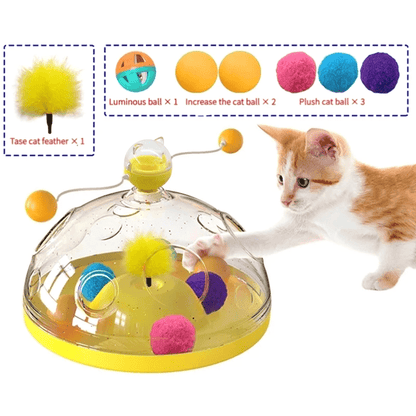 Lighteme Katzenspielzeug Das perfekte Spielzeug für Ihren pelzigen Freund