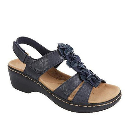 Lighteme Lässige orthopädische Sandalen für Blumen für Damen
