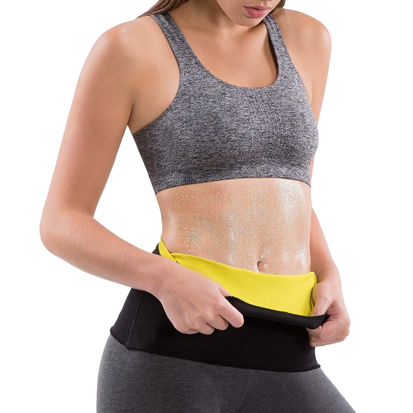 Ceinture amincissante Lighteme - Ceinture de sudation pour perdre du poids ! 