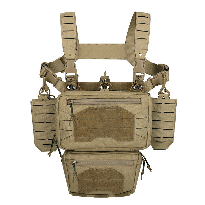 Lighteme Rapid Assault Tactical Molle Brusttasche