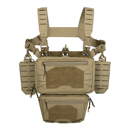 Lighteme Rapid Assault Tactical Molle Brusttasche