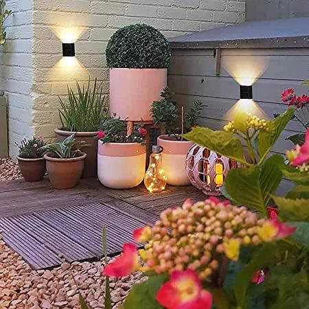 Lighteme 1+1 GRATUIT | Applique murale solaire LED de luxe