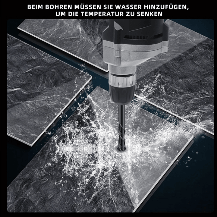 Lighteme Wolframkarbid-Bohrerset