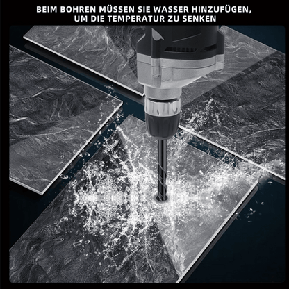 Lighteme Wolframkarbid-Bohrerset