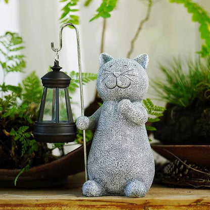 Lanterne pour chat Lighteme Éclairage à énergie solaire