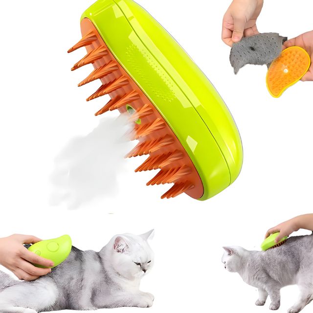 Lighteme AquaPurr Cat Grooming Brush