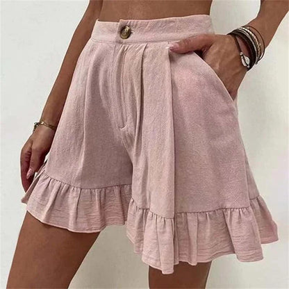 Lighteme Einfarbige Shorts