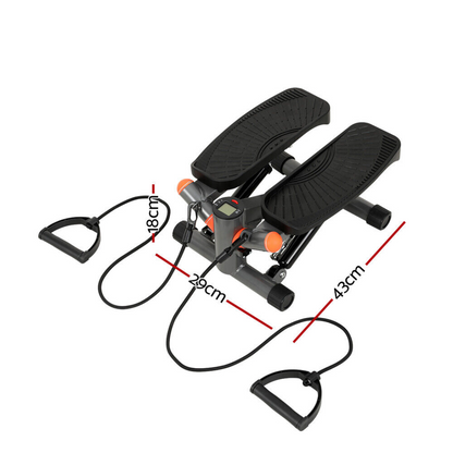 Stepper aérobique Lighteme Twist - Une forme physique sans effort, quel que soit l'environnement