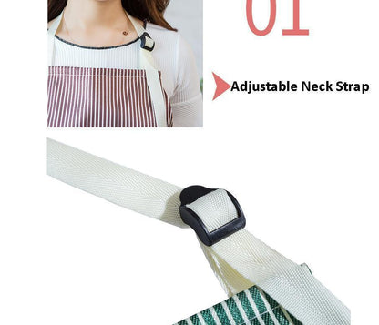 Lighteme Waterproof Adjustable Apron for Women/Men (3 Colors)
