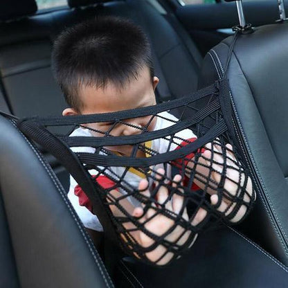Lighteme Car Net Car Barrier and Organizer in one