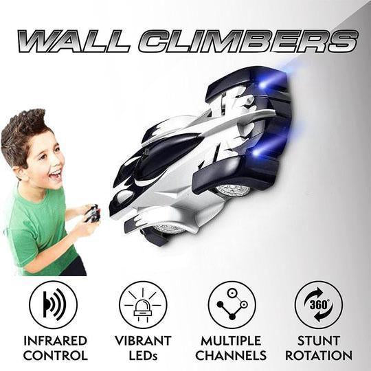 Lighteme Wall Climbing RC Car (3 colors)