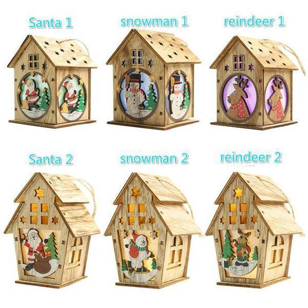 Lighteme Weihnachtsdeko Hängendes LED-Haus