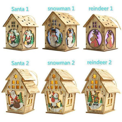 Lighteme Weihnachtsdeko Hängendes LED-Haus