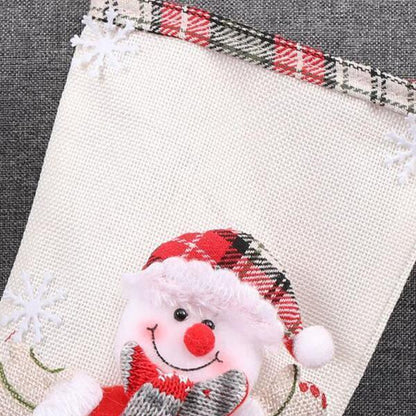 Sacs cadeaux et bonbons Lighteme pour bas de Noël (4 pièces)