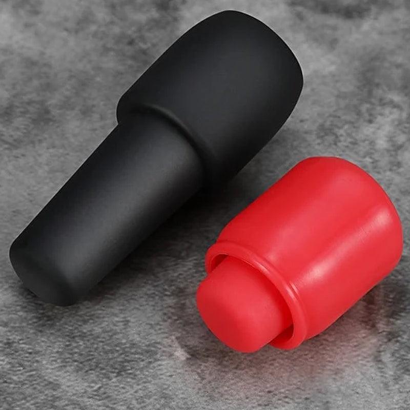 Bouchons de bouteille de vin et de champagne en silicone Lighteme | Lot de 10 pièces