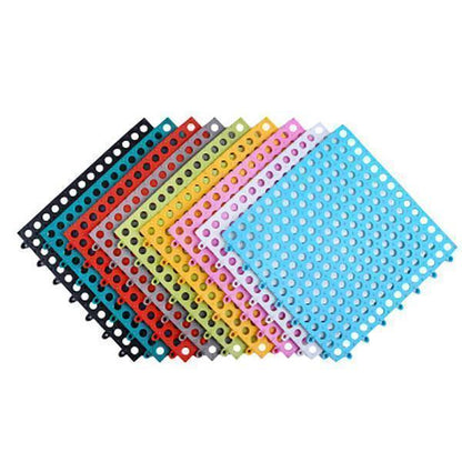 Tapis de salle de bain antidérapant Lighteme (7 couleurs)