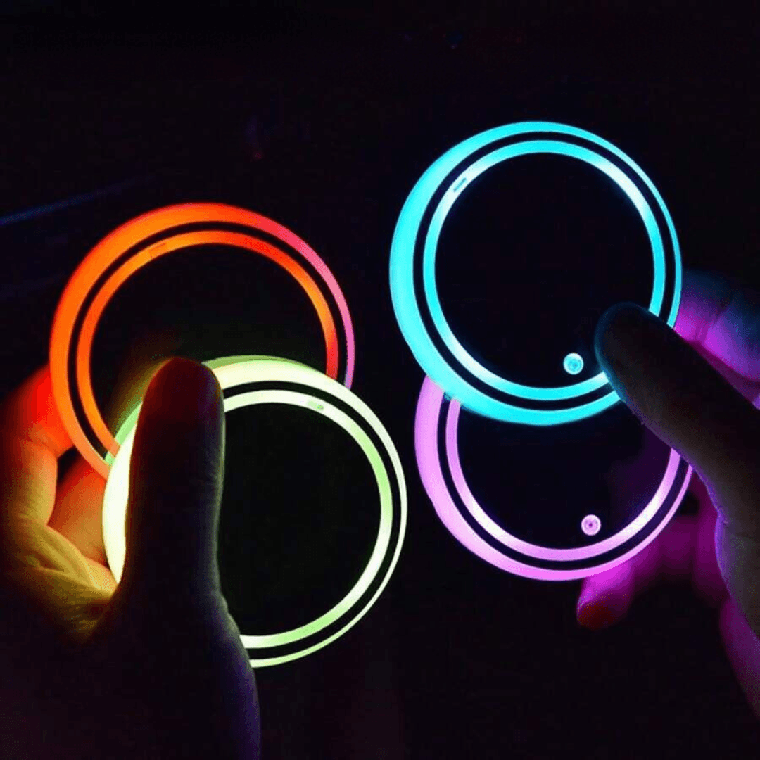 Lampe porte-gobelet de voiture Lighteme