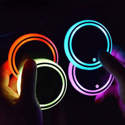 Lampe porte-gobelet de voiture Lighteme