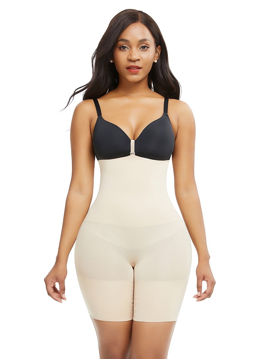 Lighteme Bauchkontrolle mit hoher Taille &amp; Body Shaper &amp; Po-Lifter 