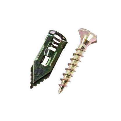 Lighteme Screwdrill | Set mit 20 selbstbohrenden Dübeln mit Schrauben